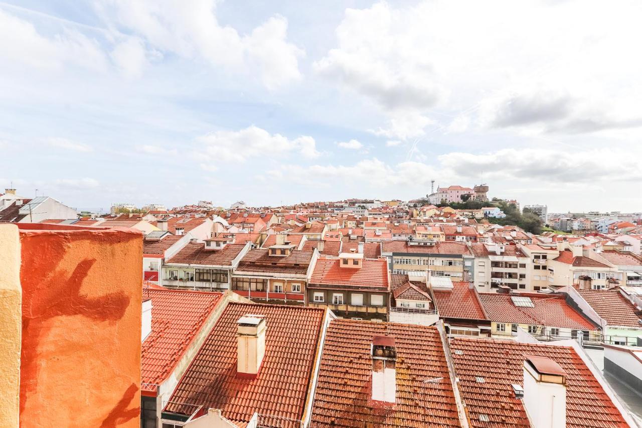 Vita Portucale ! Almirante Panoramic View Lisboa Ngoại thất bức ảnh